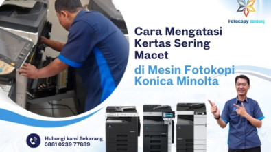 Cara Mengatasi Kertas Sering Macet
