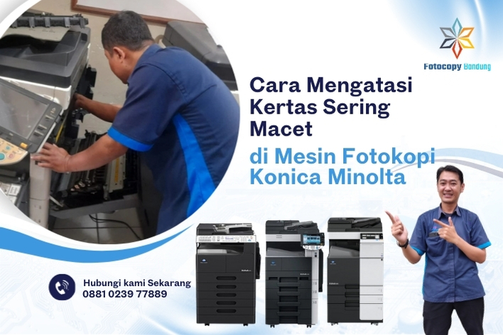 Cara Mengatasi Kertas Sering Macet