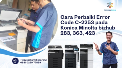 Cara Perbaiki Error Code C-2253