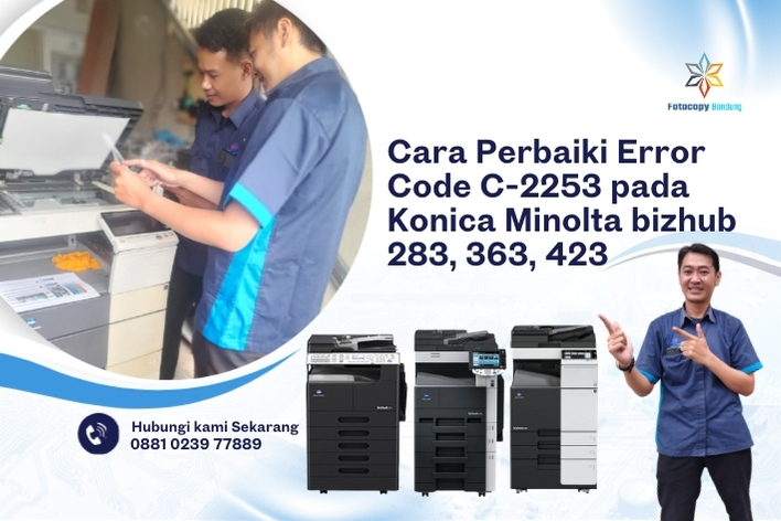 Cara Perbaiki Error Code C-2253