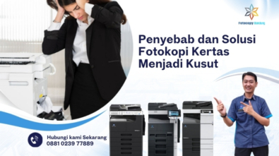 Fotokopi Kertas Menjadi Kusut