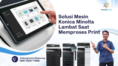 Lambat Saat Memproses Print