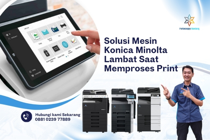 Lambat Saat Memproses Print