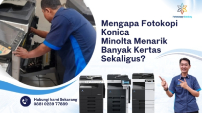 Menarik Banyak Kertas Sekaligus?