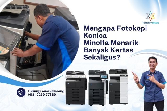 Menarik Banyak Kertas Sekaligus?