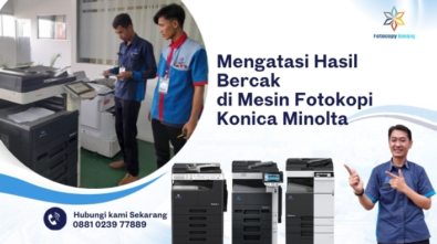 Mengatasi Hasil Bercak