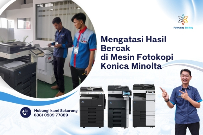 Mengatasi Hasil Bercak