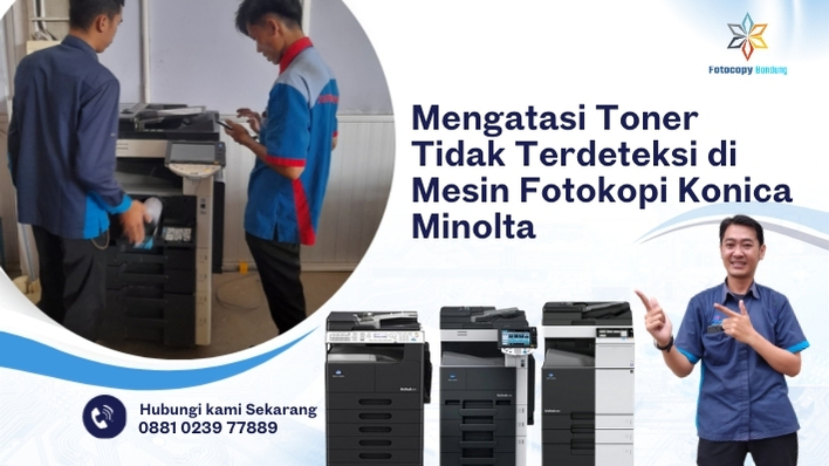 Mengatasi Toner Tidak Terdeteksi