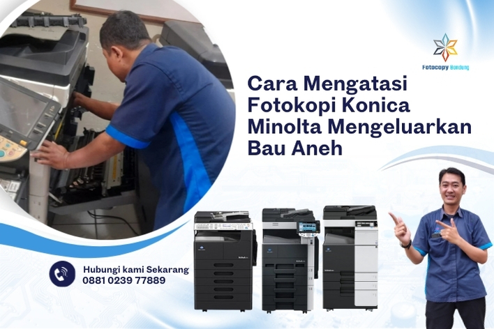 Mengeluarkan Bau Aneh