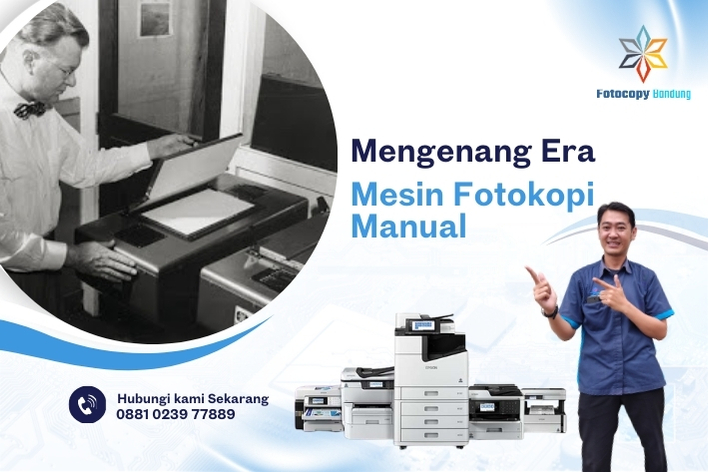 Mesin Fotokopi Manual