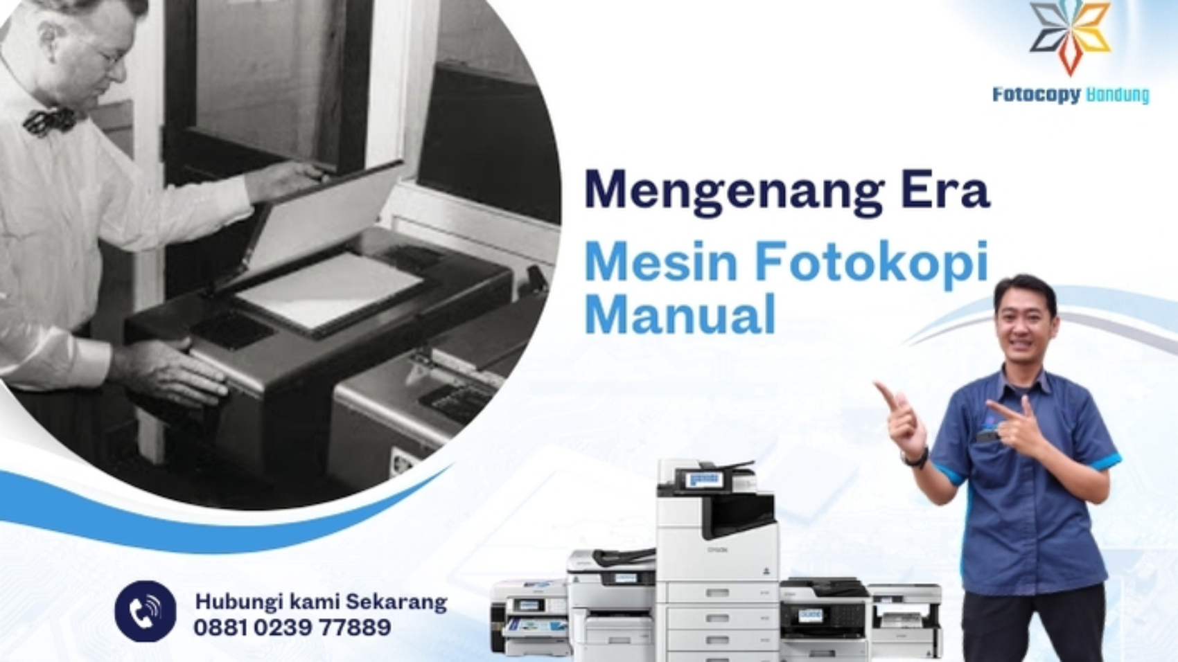 Mesin Fotokopi Manual