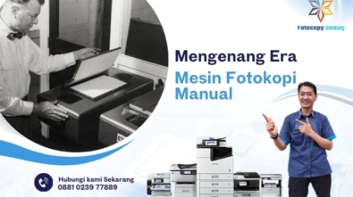 Mesin Fotokopi Manual