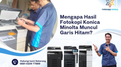 Muncul Garis Hitam?