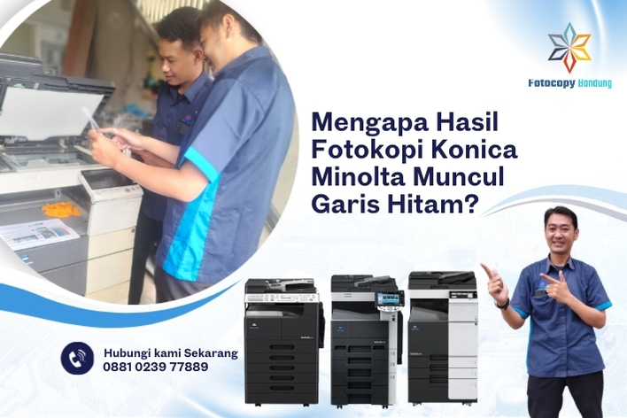 Muncul Garis Hitam?