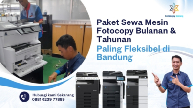 Paket Sewa Mesin Fotocopy Bulanan & Tahunan