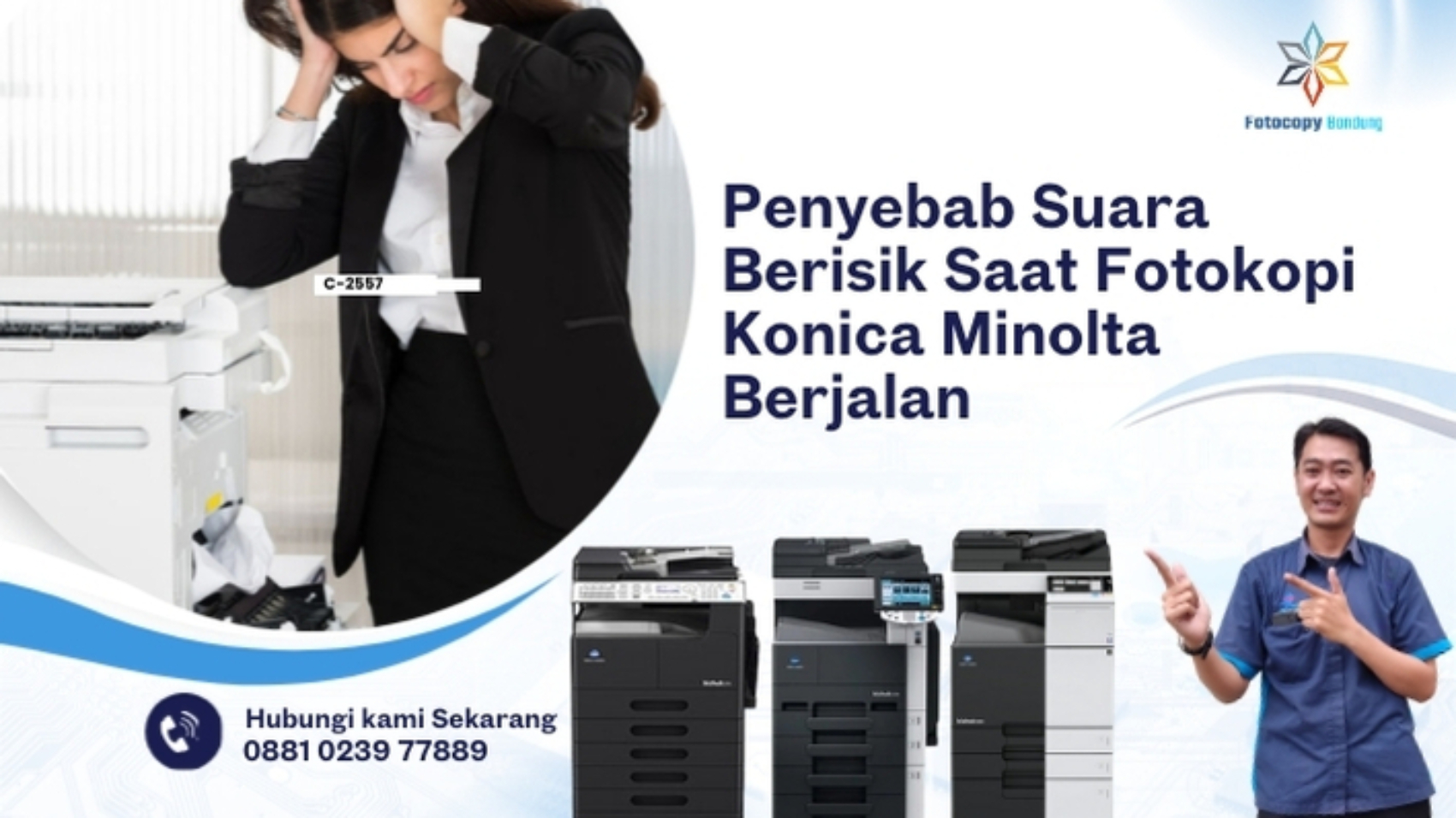 Penyebab Suara Berisik Saat Fotokopi