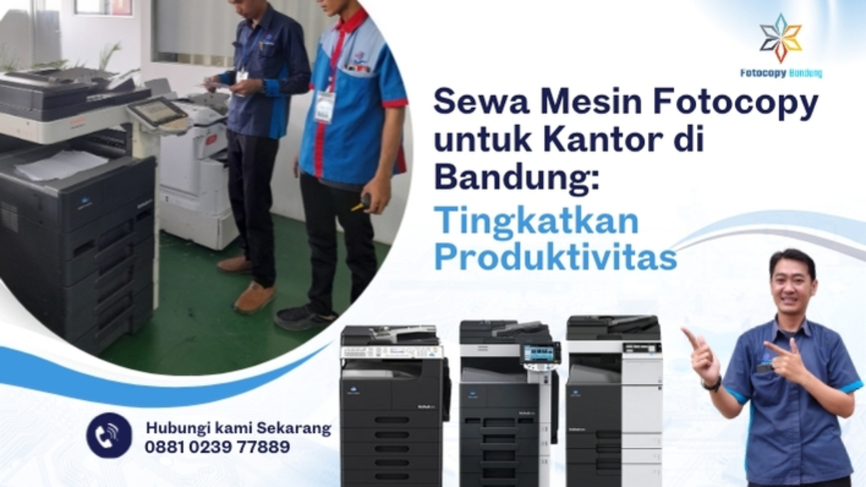 Sewa Mesin Fotocopy untuk Kantor di Bandung: