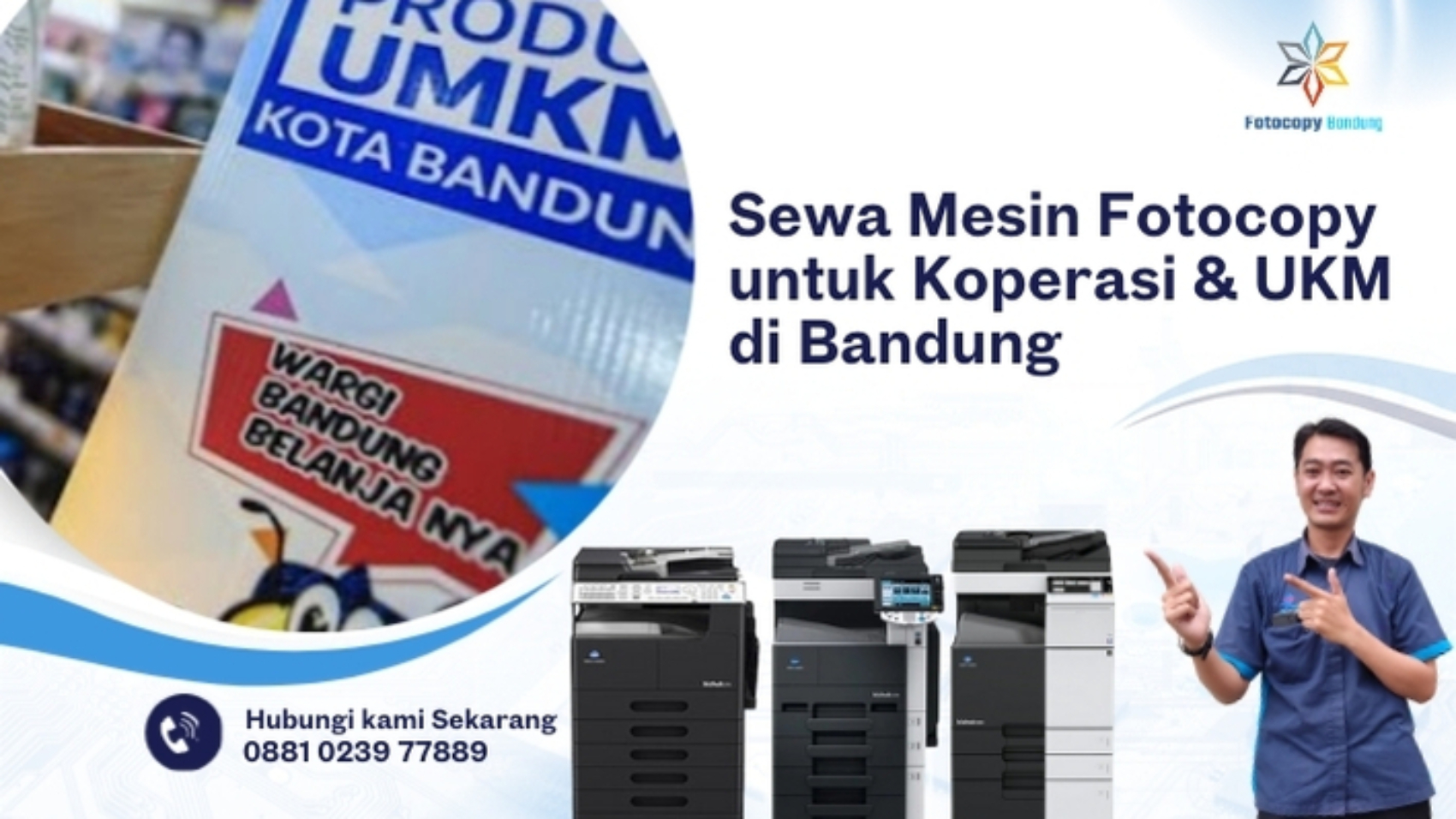 Sewa Mesin Fotocopy untuk Koperasi & UKM di Bandung
