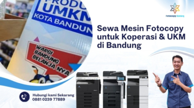 Sewa Mesin Fotocopy untuk Koperasi & UKM di Bandung
