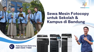Sewa Mesin Fotocopy untuk Sekolah & Kampus di Bandung