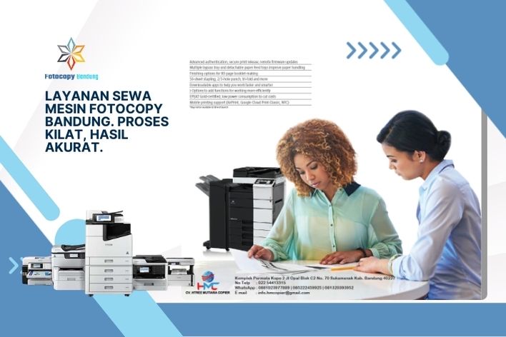 Layanan Sewa Mesin Fotocopy Bandung