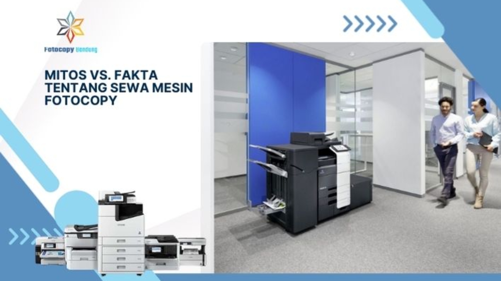 Mitos vs. Fakta Tentang Sewa Mesin Fotocopy