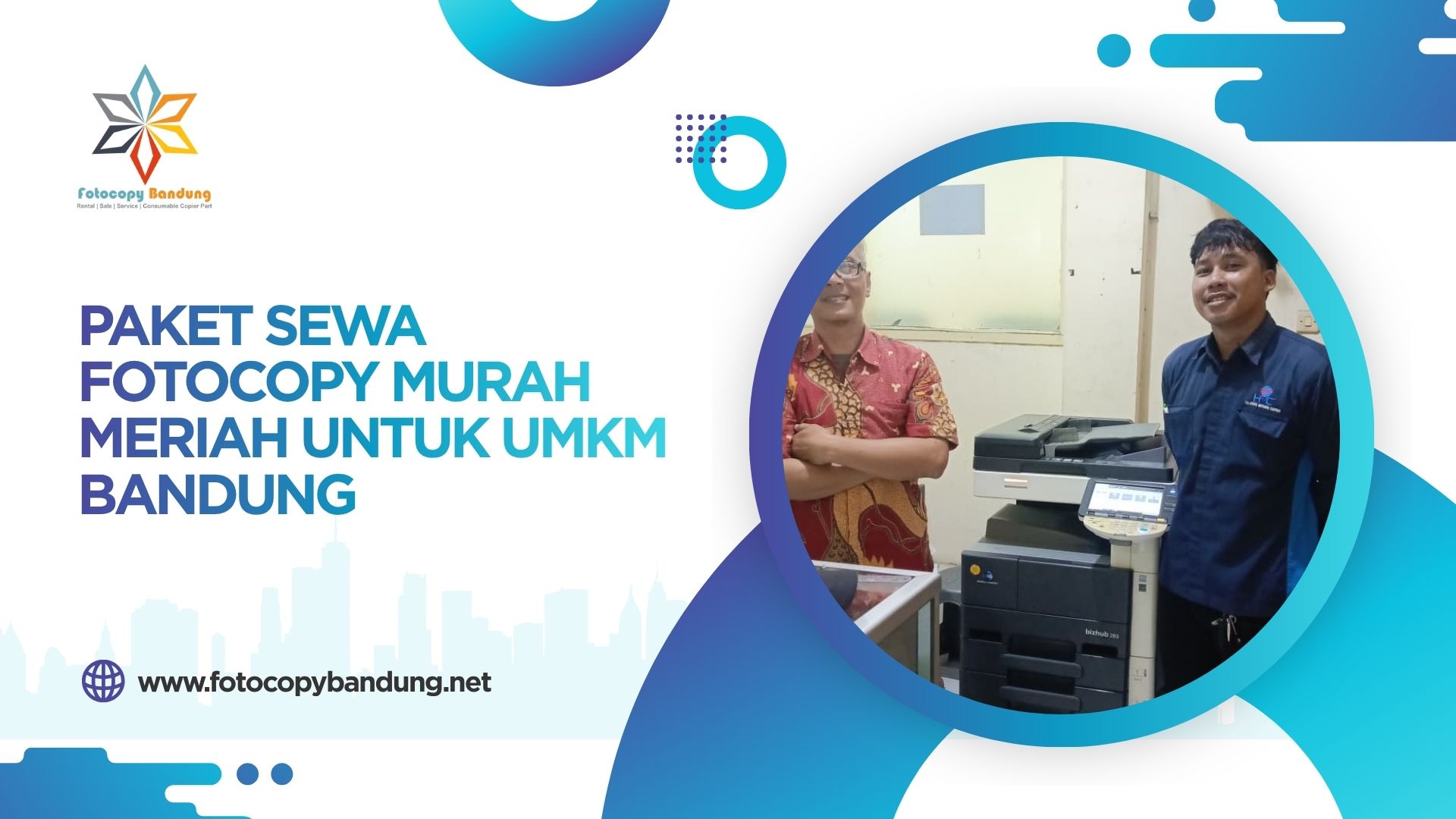 Paket Sewa Fotocopy Murah Meriah untuk UMKM Bandung