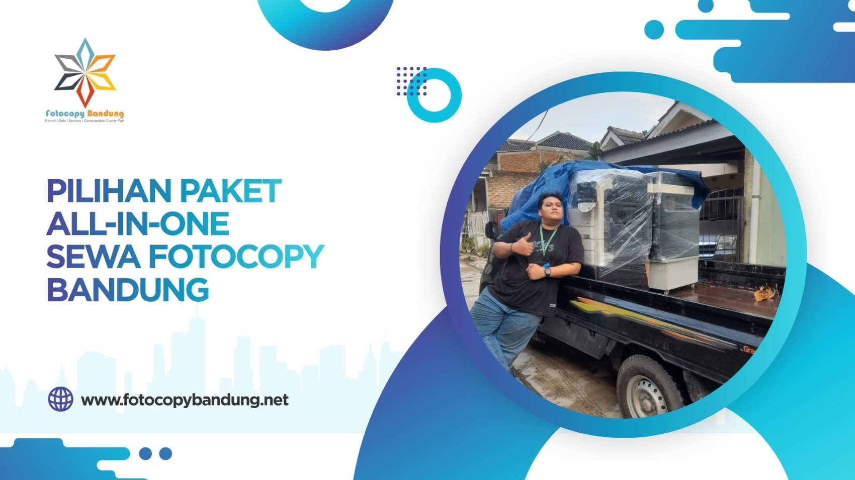 Pilihan Paket All-in-One Sewa Fotocopy Bandung
