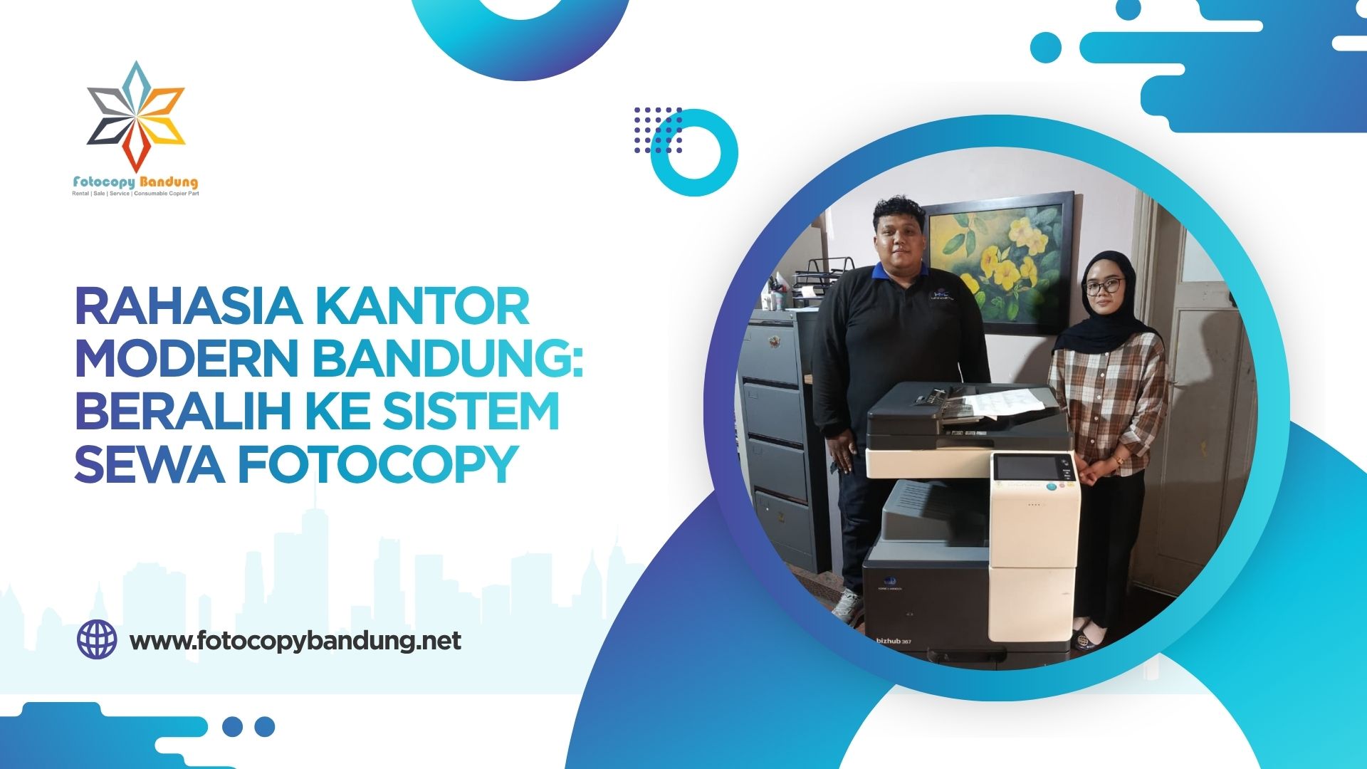 Rahasia Kantor Modern Bandung: Beralih ke Sistem Sewa Fotocopy