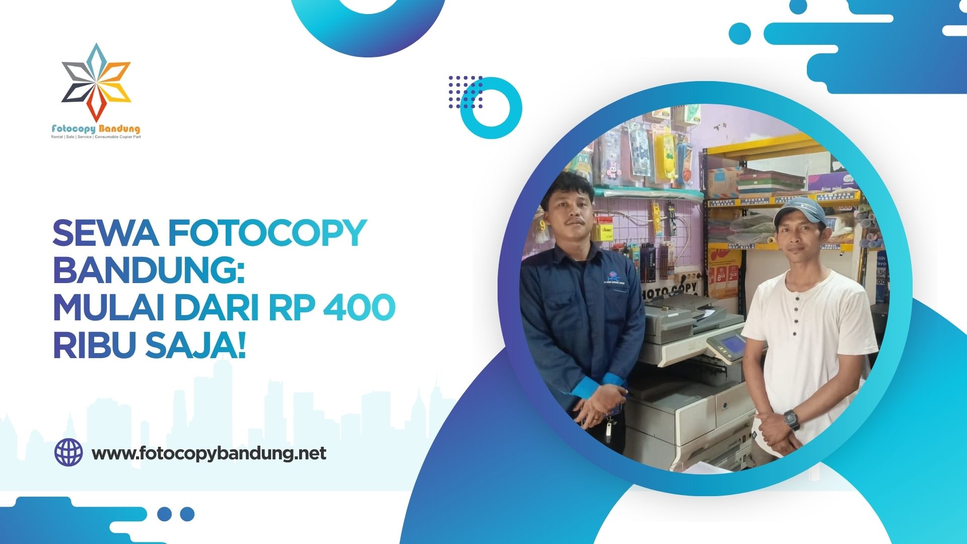 Sewa Fotocopy Bandung: Mulai dari Rp 400 Ribu Saja!