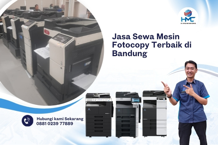 Sewa Mesin Fotocopy Bandung