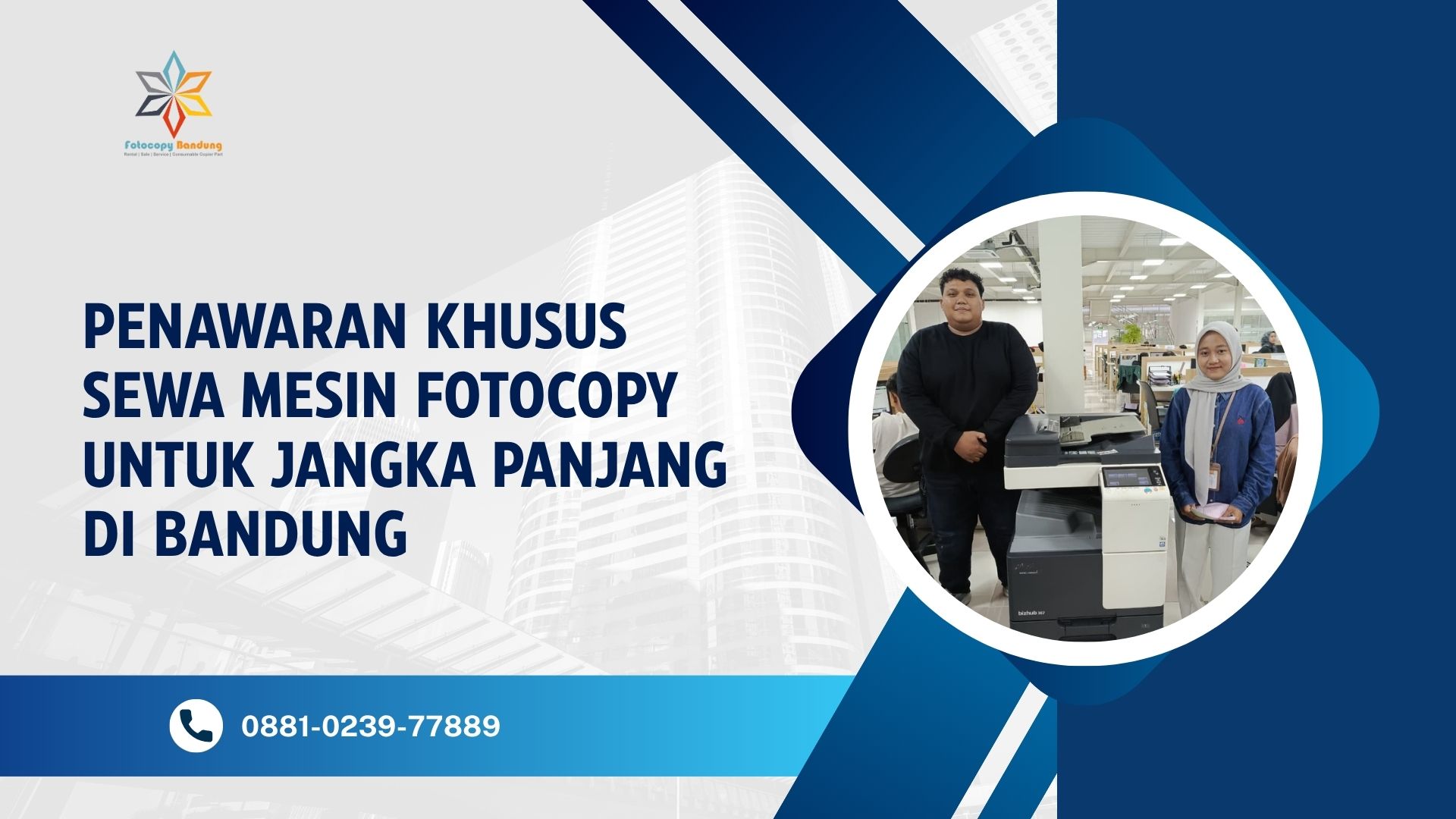 Penawaran Khusus Sewa Mesin Fotocopy untuk Jangka Panjang di Bandung