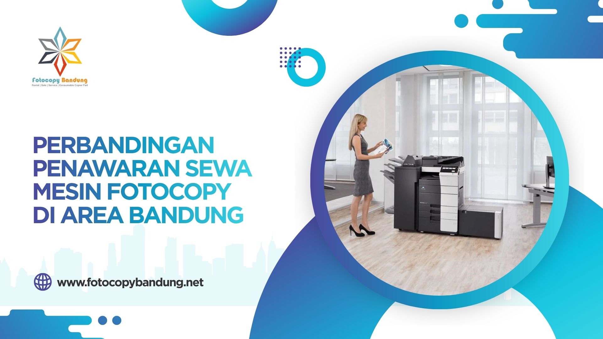 Perbandingan Penawaran Sewa Mesin Fotocopy di Area Bandung