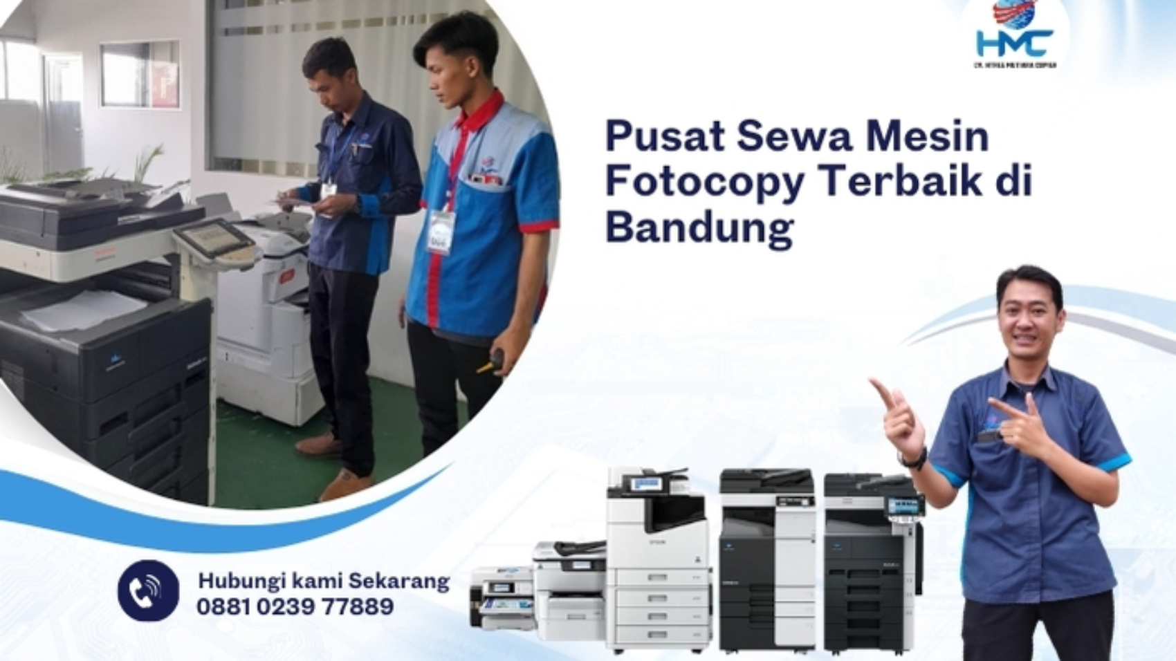 Pusat Sewa Mesin Fotocopy di Bandung