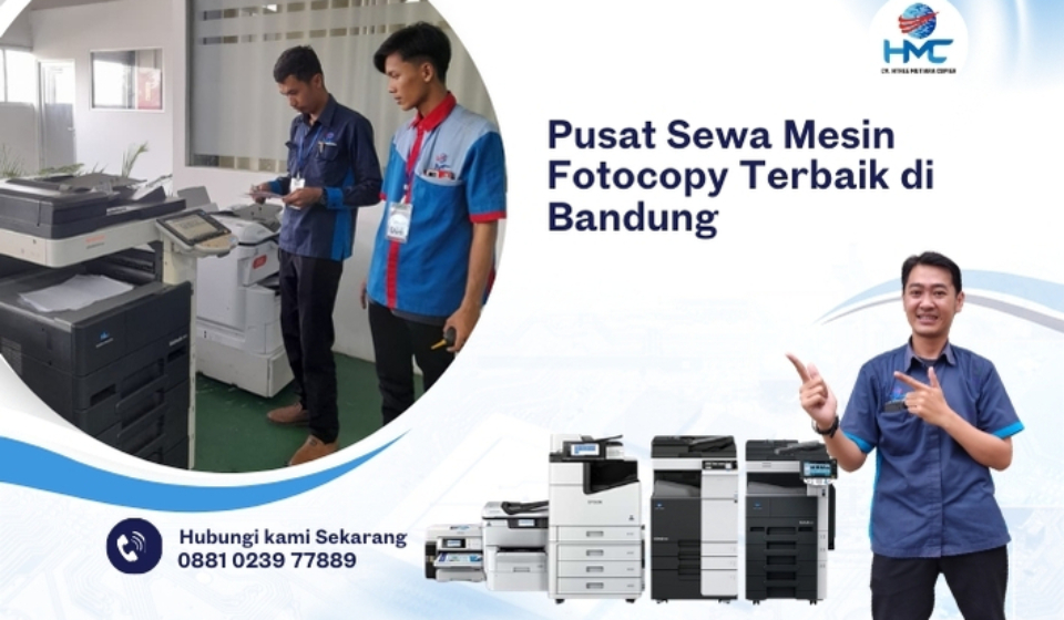 Pusat Sewa Mesin Fotocopy di Bandung