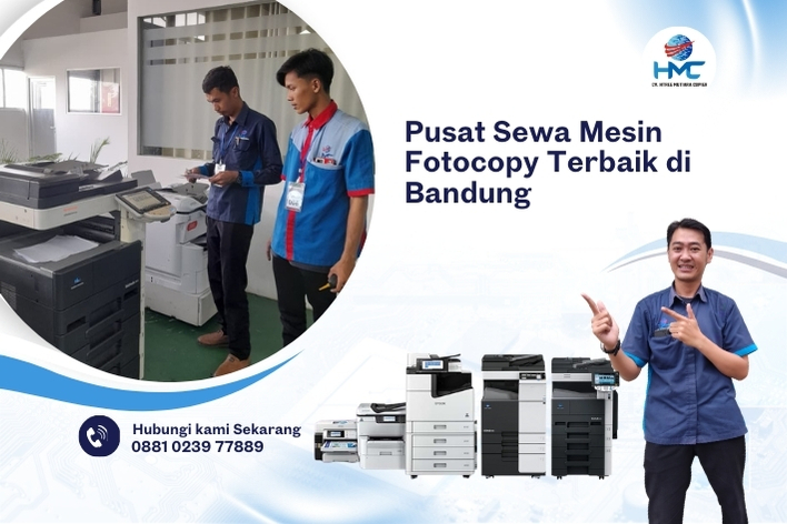 Pusat Sewa Mesin Fotocopy di Bandung