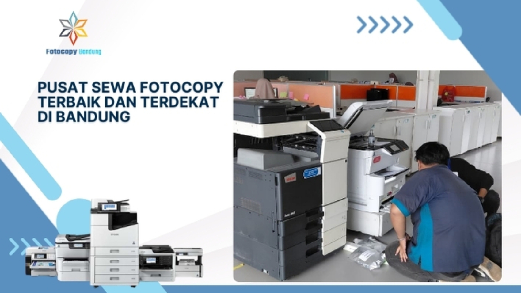 Pusat Sewa Mesin Fotocopy Terbaik dan terdekat di Bandung