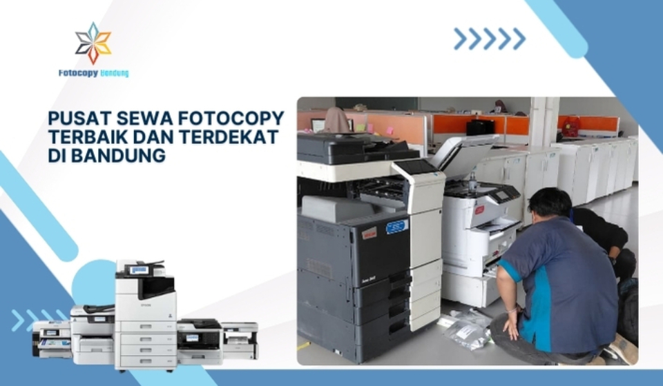 Pusat Sewa Mesin Fotocopy Terbaik dan terdekat di Bandung