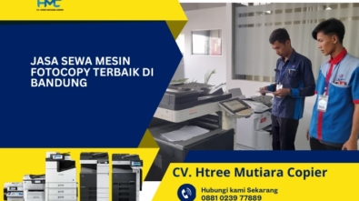 Pusat sewa mesin fotocopy di Bandung