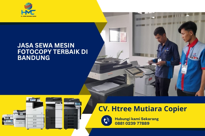 Pusat sewa mesin fotocopy di Bandung