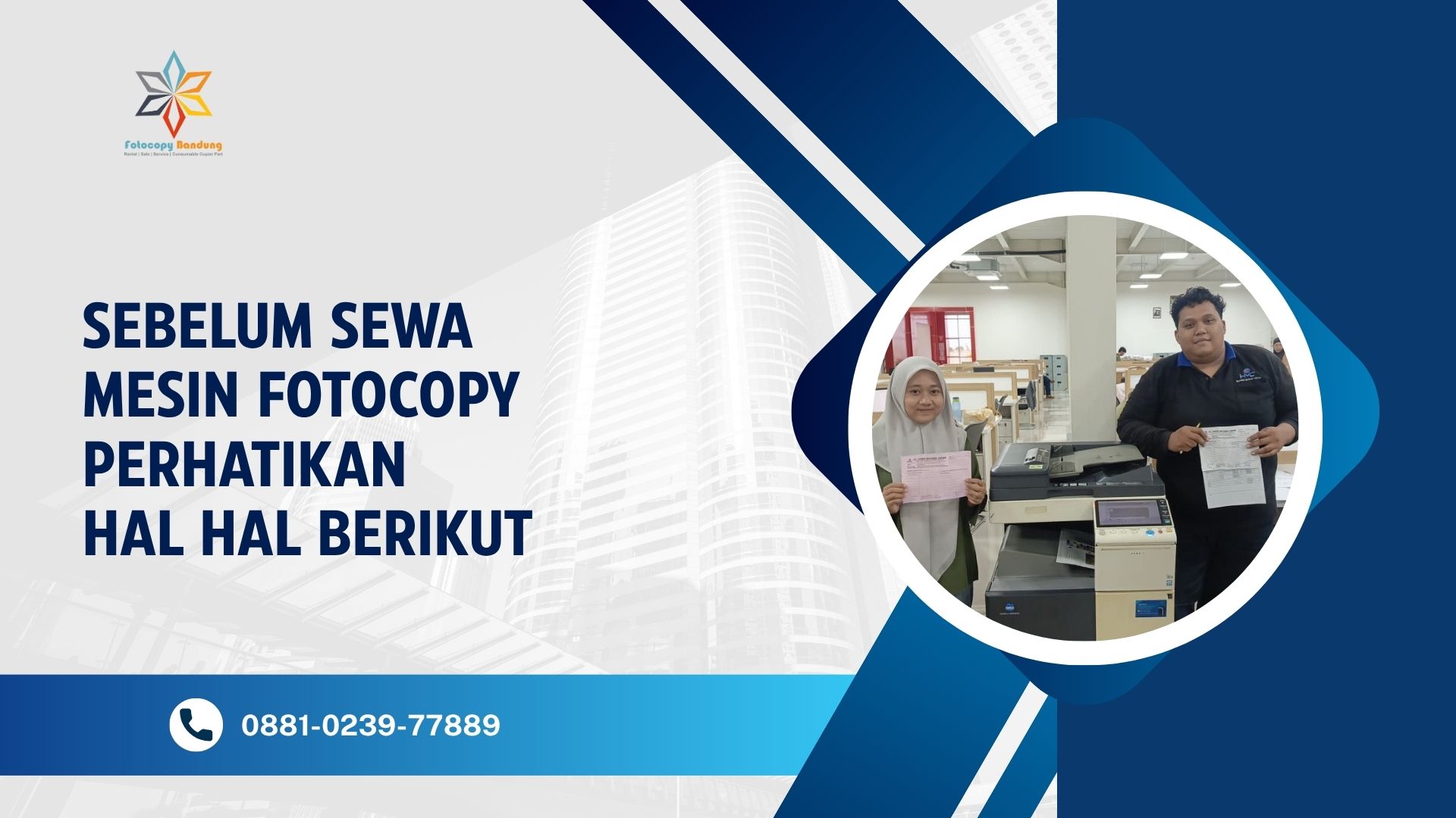 Sebelum Sewa Mesin Fotocopy Perhatikan Hal hal Berikut