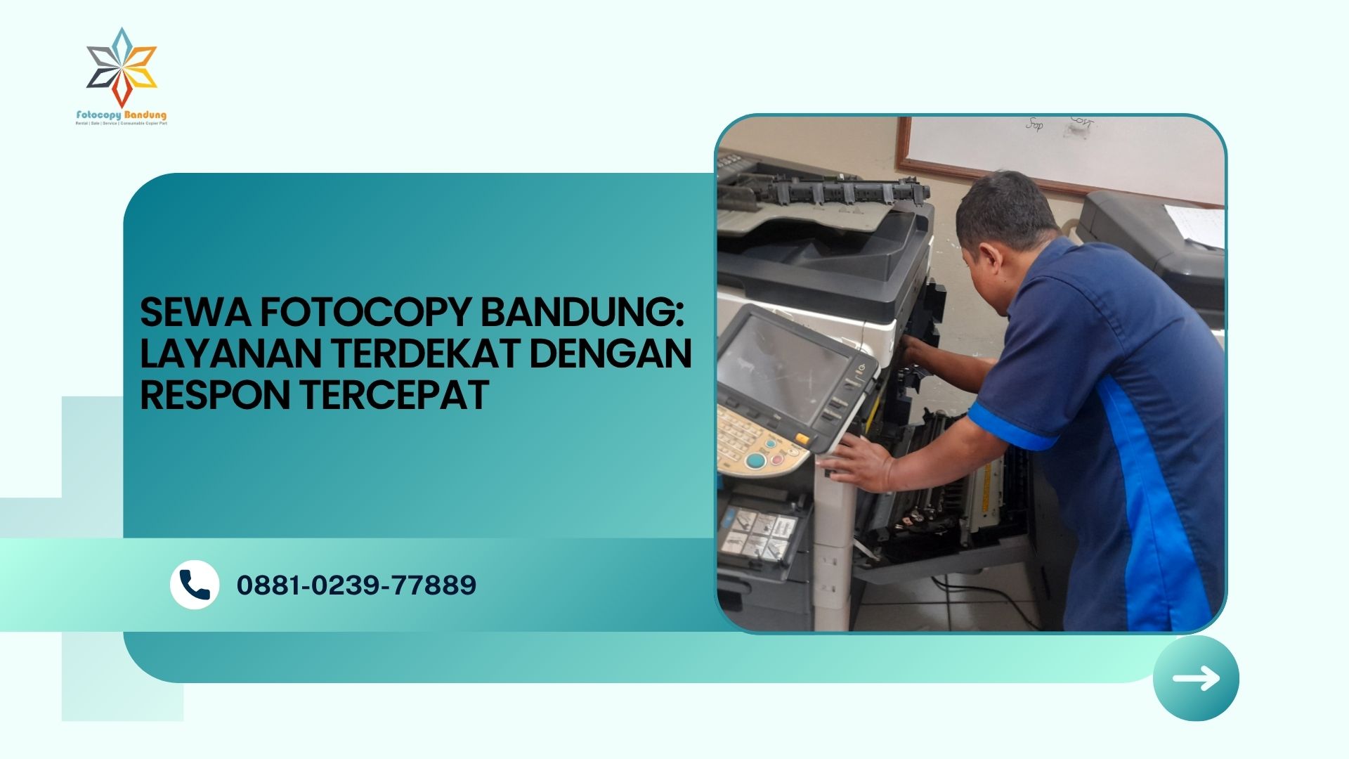 Sewa Fotocopy Bandung: Layanan Terdekat dengan Respon Tercepat