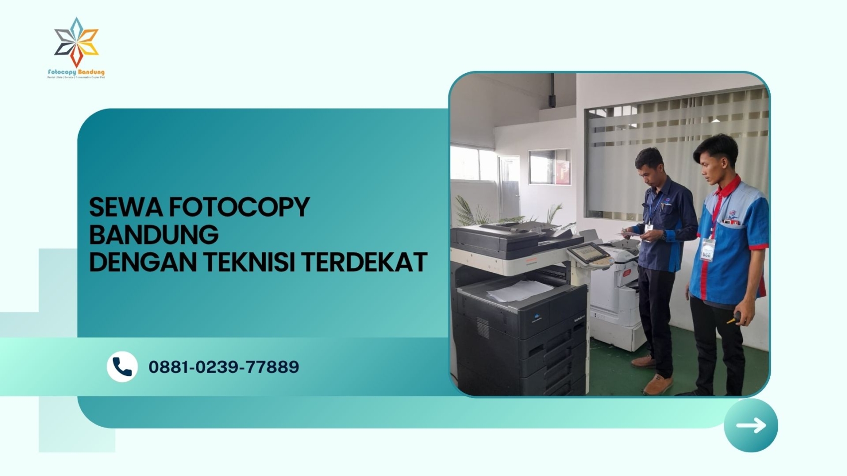 Layanan Sewa Fotocopy Bandung dengan Teknisi Terdekat