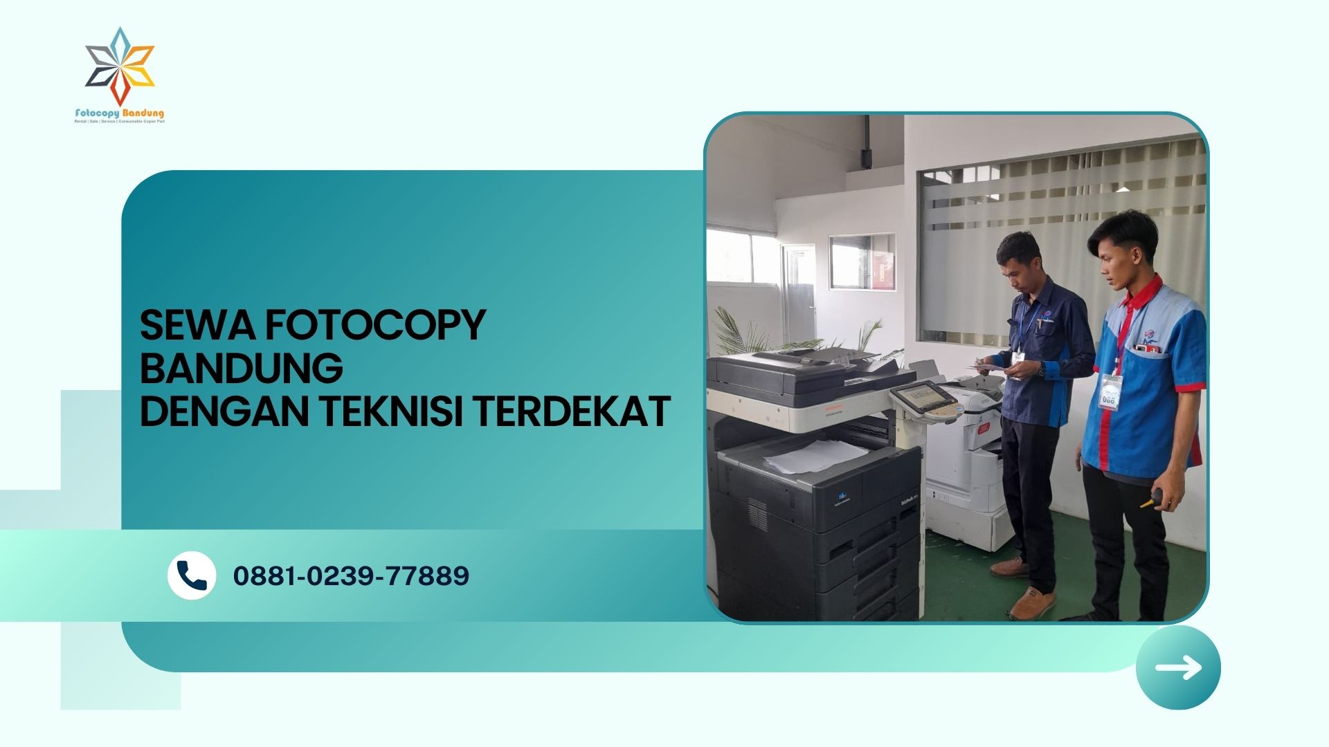 Layanan Sewa Fotocopy Bandung dengan Teknisi Terdekat