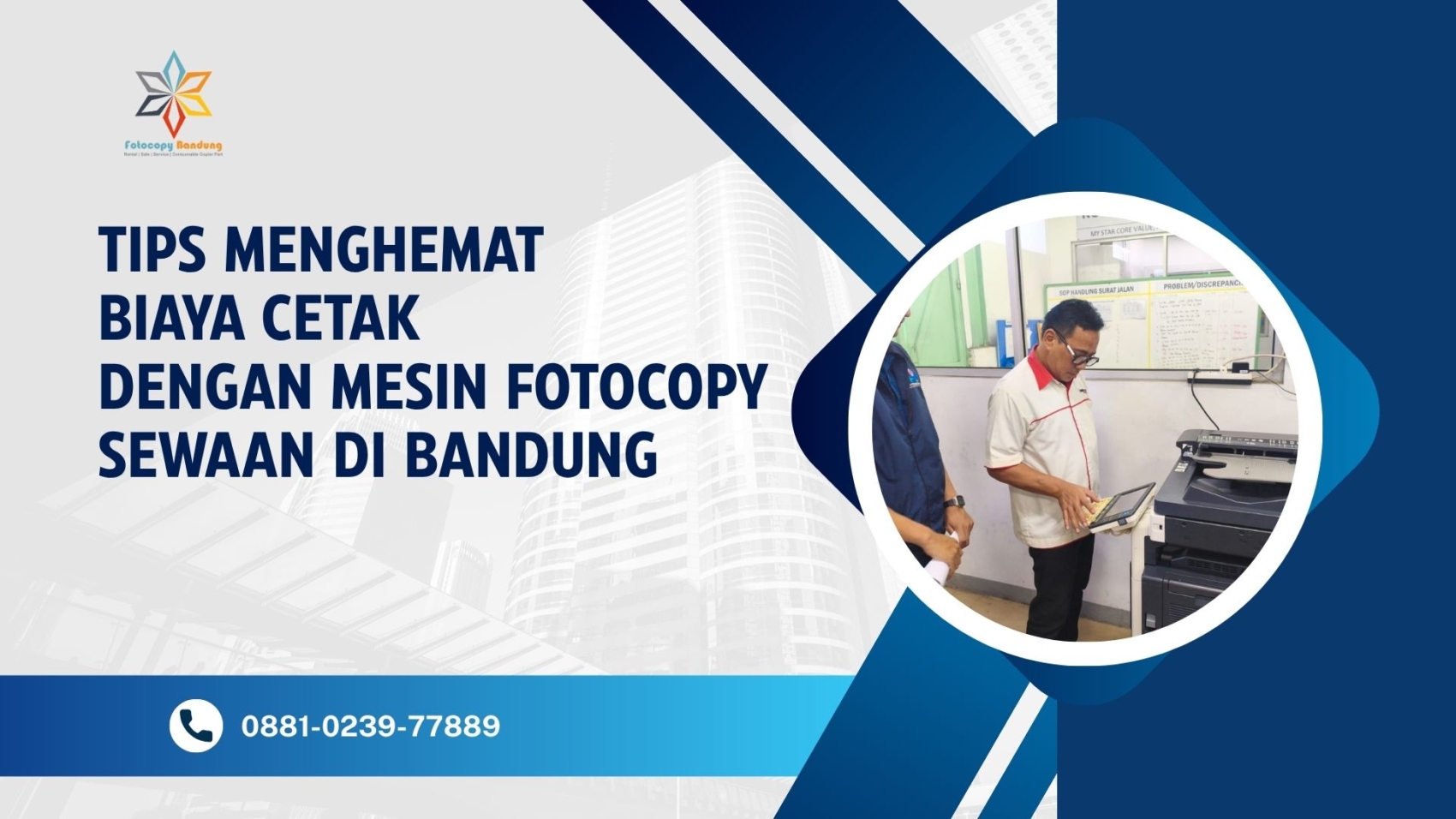 Tips Menghemat Biaya Cetak dengan Mesin Fotocopy Sewaan di Bandung