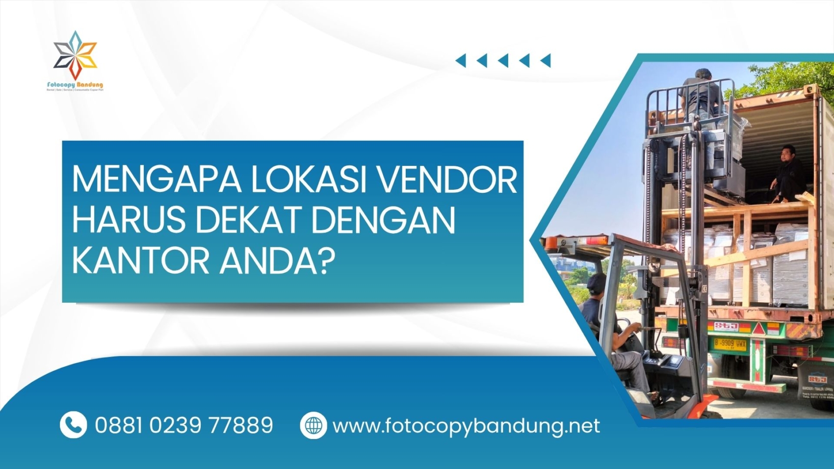 Mengapa Lokasi Vendor Harus Dekat dengan Kantor Anda?