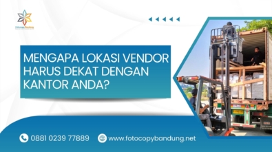 Mengapa Lokasi Vendor Harus Dekat dengan Kantor Anda?