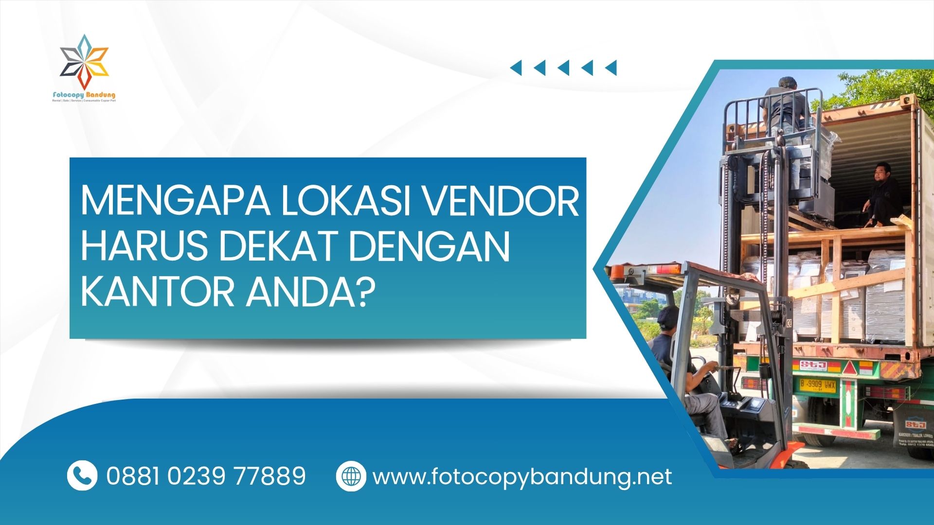 Mengapa Lokasi Vendor Harus Dekat dengan Kantor Anda?