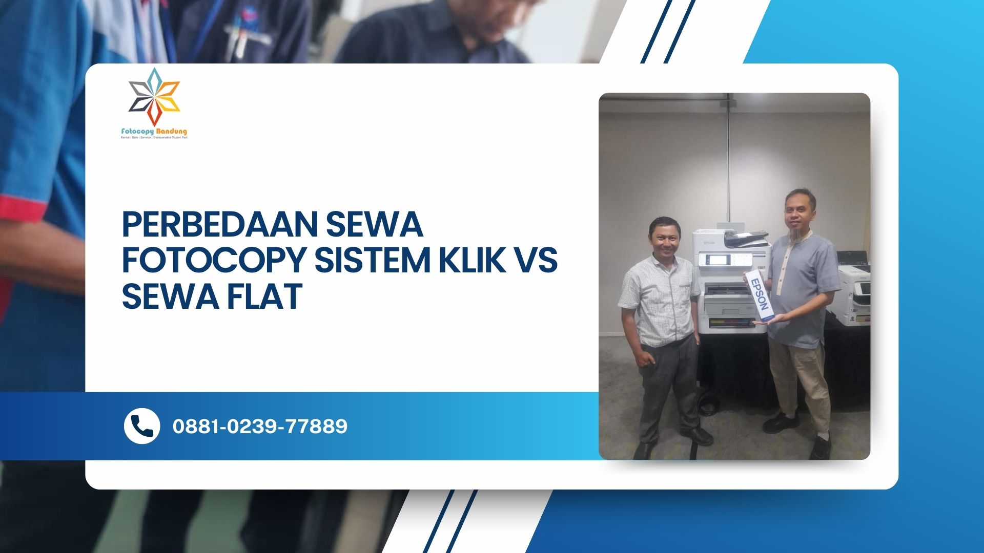 Perbedaan Sewa Fotocopy Sistem Klik vs Sewa Flat