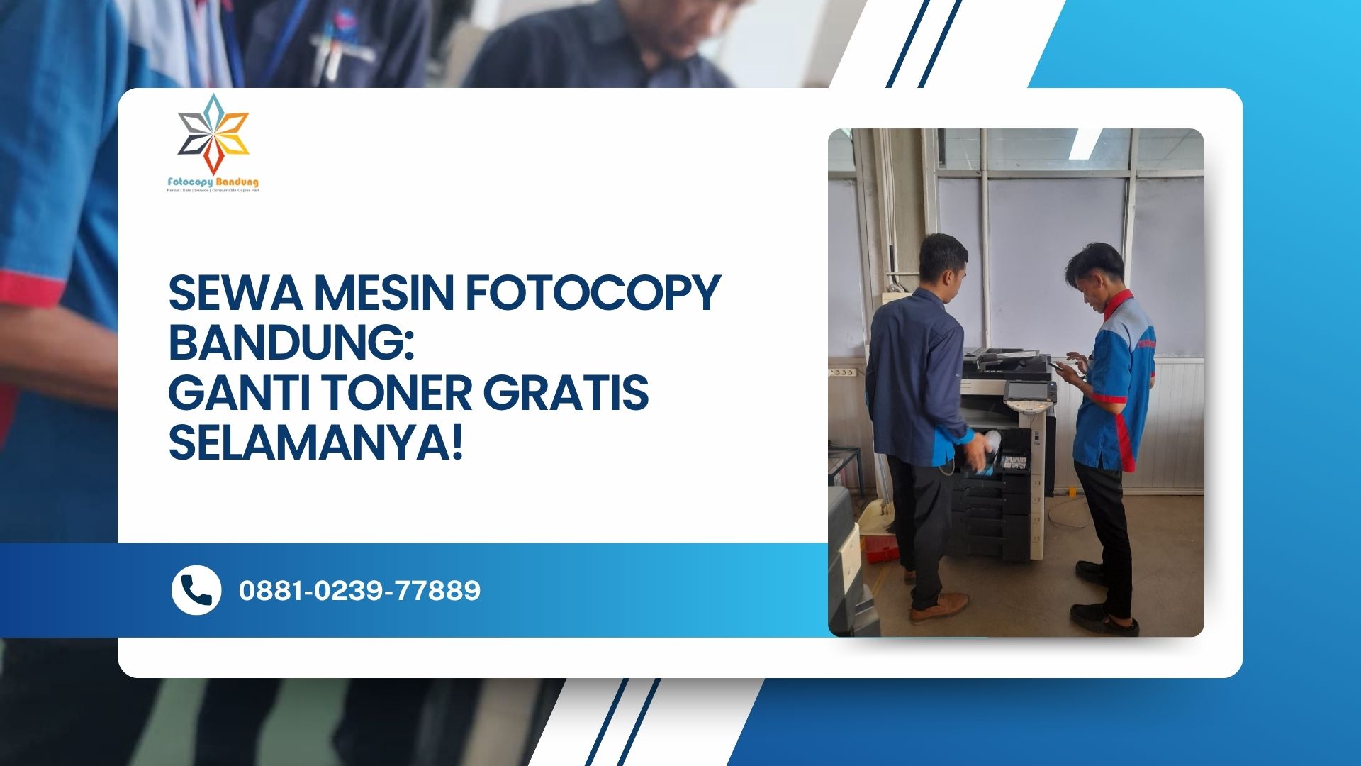 Sewa Mesin Fotocopy Bandung: Ganti Toner Gratis Selamanya!